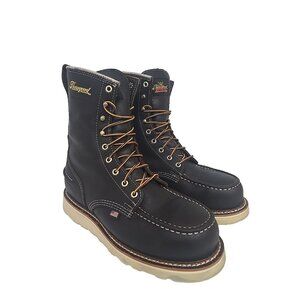 Thorogood Men's 8" Steel Toe WP Wedge Sole Work Boot (USA) 804-3800 Brown 8.5D